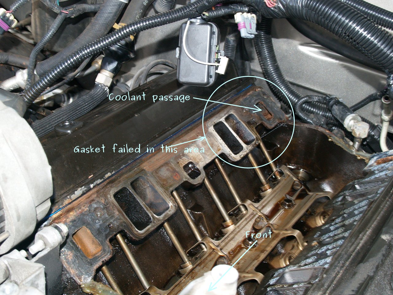 See P2231 repair manual